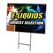 Signmission E-liquids Largest Selec Yard & Stake outdoor plastic coroplast window, 1216 E-Liquids Largest Selec C-1216 E-Liquids Largest Selec - alternate 1